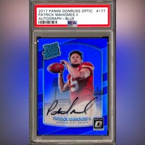 Patrick Mahomes PSA 10 Mystery Pack + Other Goodies